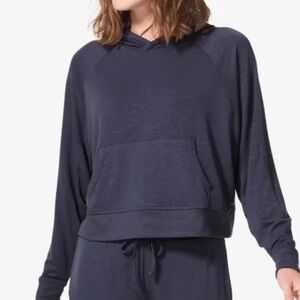 Tommy John Loungewear Hoodie - Blue (Tag Color “Odyssey Gray”)